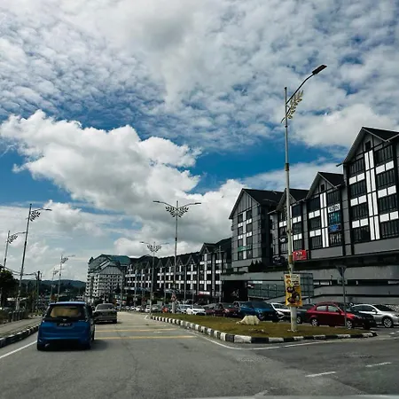 Adamhawa Homestay Emerald Avenue Brinchang Exterior photo