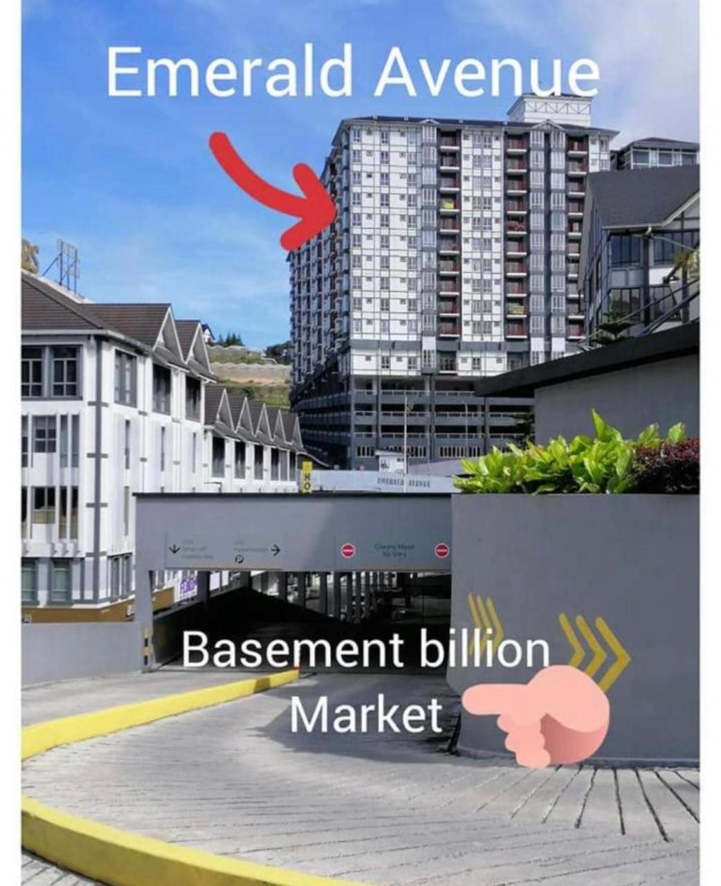 Adamhawa Emerald Avenue Apartment Brinchang